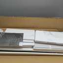 Sweetcrispy Dresser for Bedroom, Chest Organizer Unit with 8 Fabric Bins, Fabric Storage Tower, Drawer Organizer with Steel Frame, Wooden Top for Nursery, Living Room, Closet (31.5"D x 11.8"W x 36.4"H (8 Drawers), White)