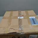 Landical 50 Pcs 2 x 2 ft White PVC Plastic Drop Ceiling Tiles 24 x 24 x 0.8 Inch Ceiling Panels Decorative Cover 200 Sq. ft for Office Bathroom Living Room Bedroom