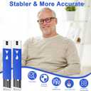 Blood Glucose Test Strips Set -Lvonge 100PC Test Strips for Use Only with Lvonge Blood Glucose Monitor G520/501, Home Diabetes Blood Glucose Testing Kit, Expire: 01/01/2027