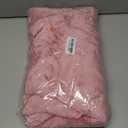 Malier Dog Winter Coat, Reversible Fleece Dog Cold Weather Coats, Windproof Warm Snow Puppy Jacket Vest Pet Clothes for Dogs (Pink, XXX-Large)