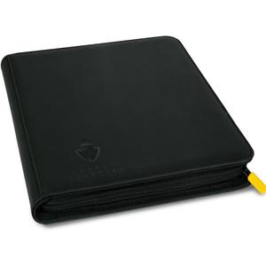 Card Guardian - 12 Pocket Card Binder with Zipper for 480 Cards Trading Card Games TCG (Black) Yugioh Cards MTG Binder Sports Card Binder