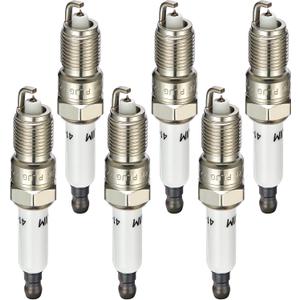 SYKRSS Set of 8 Iridium Spark Plugs 41-110 Compatible with Allure Chevy Silverado Suburban Avalanche Express Tahoe Yukon Sierra Escalade CTS H2 4.8L 5.3L 5.7L 6.0L 6.2L 6.6L 7.0L 8.1L V8