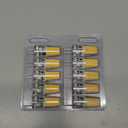 BUBO 10 Pack G4 LED Bulb 2W Equivalent 30W 3000K Warm White 250 Lumens 360Beam Angle, T3 Halogen Bulb Replacement Landscape Bulbs, AC/DC 12V Led Lights G4 Bi-Pin Base for Outdoor Landscape Lighting