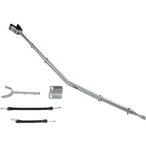 Extreme Max 3001.1068 Adjustable Heavy-Duty Universal Transom Saver for Outboards Up To 150 HP - Adjustable From 28" to 59" Extreme Max 3001.1068 Adjustable Heavy-Duty Universal Transom Saver for Outboards Up To 150 HP - Adjustable From 28" to 59"