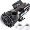 SPA Pump, 2HP Hot Tub Pump - 2 Speed LX SPA Motor 115V/60HZ, 2" Port - 48 Frame (Model: 48WUA1501C-II)