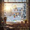 House Warming Gifts New Home, Housewarming Gifts New Home Gift Ideas for Women Friends Homeowners First Time Home Buyers, New Apartment Gift Home Decor, Crystal Heart Suncatcher Rainbow Maker Ornament