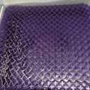 Purple Royal Seat Cushion, Portable 2 Inch Gel Seat Cushion, GelFlex Grid