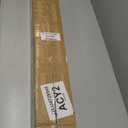 3" Garage Brush Seal Kit for Roll-up Doors 14 x 14ft Heavy Duty Nylon Brush with Aluminum Track Weatherproof Commercial Door Bottom Seal for Warehouse, Energy Saving, Pest Proof, Black