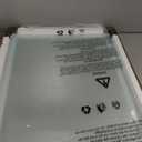 HABIUBIU 20 x 26 Inch Medicine Cabinet with Mirror, Bathroom Mirror Cabinet with Adjustable Shelves, Aluminum Silver Medicine Cabinets for Bathroom, Recessed or Wall Mounted Medicine Cabinets