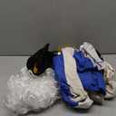 Founding Father Costume Boys Colonial Patriot Revolutionary War Costume Kids Boys (160, Blue)