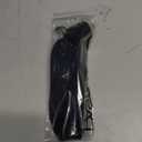 Multi Focus Progressive Reading Glasses 3 Powers in 1 Reader Square Horn Rim (Black)