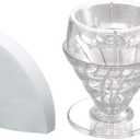 Hario V60 Drip-Assist Set, Size 02, Clear (140ml)