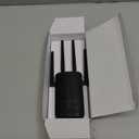 WiFi Extender Signal Booster, Dual Band 5.8GHz&2.4GHz, WiFi Booster Covers Up to 10000 Sq.ft, WiFi Repeater 1.2Gbps with Ethernet Port, One-tap Setup, Made for USA