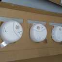 First Alert Combination Smoke & Carbon Monoxide Alarm, Battery Operated Detector with Test & Silence Button, SMICO100, 3-Pack