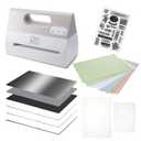 Electric A4 Die Cutting & Embossing Machine for Arts & Crafts, Scrapbooking & Cardmaking,9 Opening (Grey)
