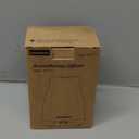 InnoGear Essential Oil Diffuser, Ultrasonic Diffusers for Home Aromatherapy Humidifier for Bedroom Room 7 Colors LED 2 Mist Mode Auto Off, Basic White