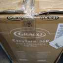 Graco EasyTurn 360 2-in-1 Rotating Convertible Car Seat, Cyran
