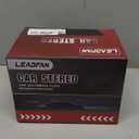 Leadfan Double Din Car Stereo with Dash Cam, Support Apple Carplay and Android Auto, 7INCH Full HD Touchscreen Car Audio Receivers Double Din Radio with Bluetooth, Camera, FM/2 USB/AUX/Subwoofer/SWC