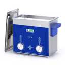DK SONIC Industrial Ultrasonic Cleaner 3L,120W Commercial Ultrasonic Jewelry Cleaner with Encoded Timer, Heater& Basket, Multi-Application for Jewelry, Glasses, Chains, Watches
