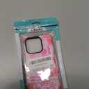 Case for iPhone 15 Pro,Pink Jesus Quotes Collage Phone Case Military-Grade Drop Protection Cover for Women Girl - Frosted