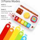 Montessori Pop Up Toy for Babies 6-12 Months - 3 Modes Cause and Effect Toys for 1 Year Old Boy Girl, Sensory Fine Motor Skill Developmental Toddler Toy