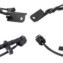 MOTOKU Front Rear ABS Wheel Speed Sensors Set for Toyota RAV4 4WD 2006-2012