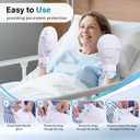 Dementia Gloves 2pcs |Double-Padded Restraint Security Mitts,Open Front Design,Hand Restraints for Elderly