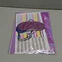 AFZMON Purple Birthday DecorationsPin The Sword Party Favors Games for Kids, Large Poster with 24 Stickers for Party Supplies