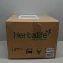 Amazon Basics Plastic Storage Containers with Secure Latching Lids, Stackable Organization Bins, Clear/Grey, 32 Quart, Set of 6