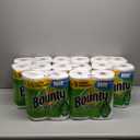 Bounty Paper Towels Quick Size, White, 16 Family Rolls = 40 Regular Rolls (107 sheet (Pack of 16))