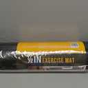 CAP Barbell 1/2-Inch High Density Exercise Yoga Mat with Strap | Multiple Options