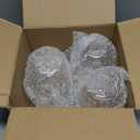 DINGPAl 15 oz Double Walled Glass Coffee Mugs, Set of 4 Large Double Wall Layer Coffee Mug Insulated Borosilicate Glass Cups with Handle and Spoon for Latte, Cappuccino, Espresso, Americano