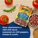 BUSH'S BEST 16 oz Canned Mild Red Chili Beans, Source of Plant Based Protein and Fiber, Low Fat, Gluten Free, (Pack of 12) (EXP 11/11/27)