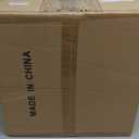 Dimmable LED Ceiling Light Fixture, 2700K-6000K 5CCT Modern Mid-Century Semi Flush Mount Ceiling Light, White Close to Ceiling Lamp for Bedroom, Living Room, Kitchen, Laundry Room, 15.7in