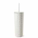 Simple Modern Classic Cream Leopard Tumbler, 24 oz 
