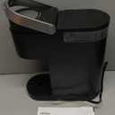 Keurig KMini Single Serve KCup Pod Coffee Maker, 6 to 12oz Brew size, with Cord Storage, Perfect for Small Spaces, Black