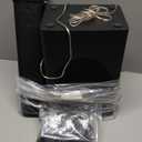 Saiyin Sound Bars for Smart TV with Subwoofer, Soundbar with Optical/ARC/AUX and Bluetooth 5.3 Inputs, Surround Sound System with 5.25 Inches Woofer,Treble and Bass Adjustable