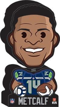 DK Metcalf Seattle Seahawks Mover And Shaker Chunky Wood Bobblehead NFL Football