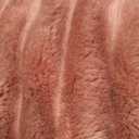 Bedsure Brick Dust Fleece King Blanket for Couch - GentleSoft Cozy Soft Blankets for Women, Cute Small Throws for Girls, 108x90 Inches