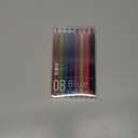 8Pcs Blue Gel Pens - 0.7mm Blue Ink Pens Medium Point | Smooth Writing - Quick Drying Retractable Pen for Men Women (Vintage - 8Pcs)