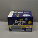 Pampers ZZZ Overnight Diapers, Size 6 (35+ lbs), 72 Count, Nighttime Protection Disposable Baby Diaper, Night Time Leak and Skin Protection