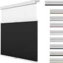Changshade Custom Day Night Cellular Shades No Drill No Tools, Blackout/Light Filtering Double Honeycomb Blinds for Indoor Windows, Pull Down Shades for Home, Bedroom, Office, Black