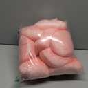 Vdoioe Flower Pillow, Flower Shaped Throw Pillow Cushion Seating six Petal15.75 Pink Flower PlushThrow Pillow Floor Pillows Home Decorative Seating Cushions