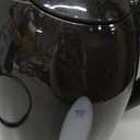 OVENTE Electric Kettle, 1.7L Fast Boiling Water Heater for Coffee or Tea, BPA Free with Water Level Gauge, Auto Shut-Off, Boil-Dry Protection, Indicator Light and Removable Filter, Black KP72B