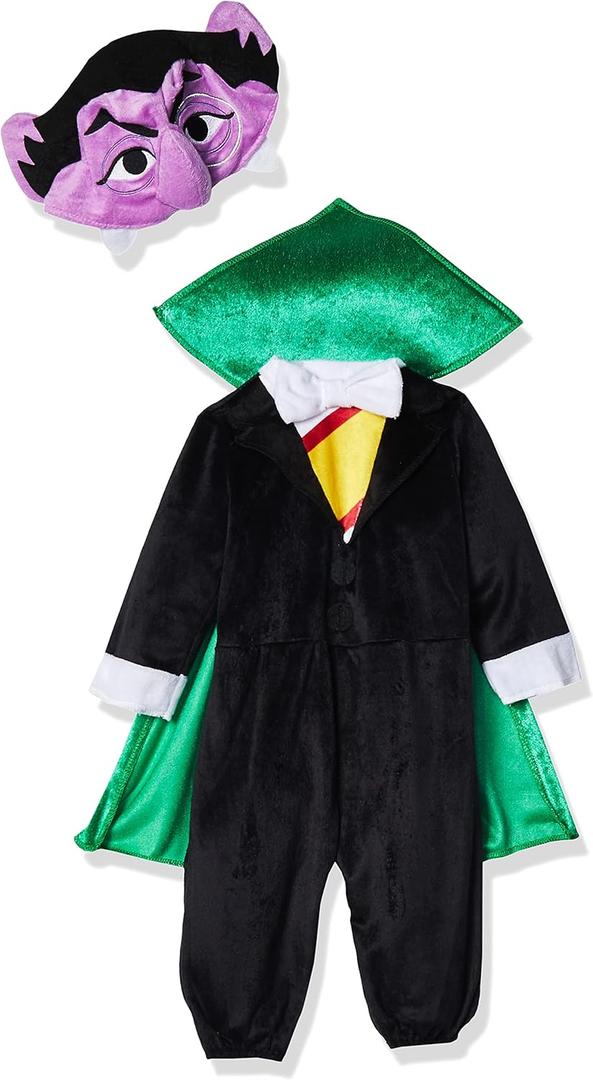 Disguise Count Deluxe Toddler Costume, Medium (3T-4T)