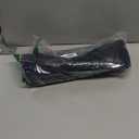 2-in-1 Collapsible Camping Stool & Sling Bag / 220LB Load Capacity Folding Portable Fishing Stool/Collapsible Stool for Camping, Hiking, Fishing, Gardening & Beach Outdoor Activities (Large, Blue)