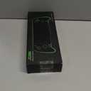 Gammeefy Switch Controllers Compatible with Nintendo Switch/Switch OLED, One-Piece Joypad Controller Replacement for Switch Pro Controller with 9 Lights Color, Turbo, Macro, Key Linker APP (Switch 1 - (6.2"/7"), Black)