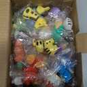 JOYIN 36Pcs Animal Erasers for Kids, Cute Pencils Erasers Bulk, Desk Pets Puzzle for Classroom Rewards Back to School Supplies Party Favors Treasure Box Toys Gifts