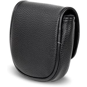 Craftsman Golf Leather Black Mallet Putter Headcover Head Cover Protector Case for LAB DF3 Center Shaft Putters Magnetic Closure