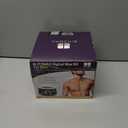 BLITZWAX Back and Nose Waxing Kit for Men, Hard Wax Warmer for Brazilian, Body and Face, At Home Hair Removal Kit, Beginner Friendly, Quick Heating, 93 Accessories, Royal Blue